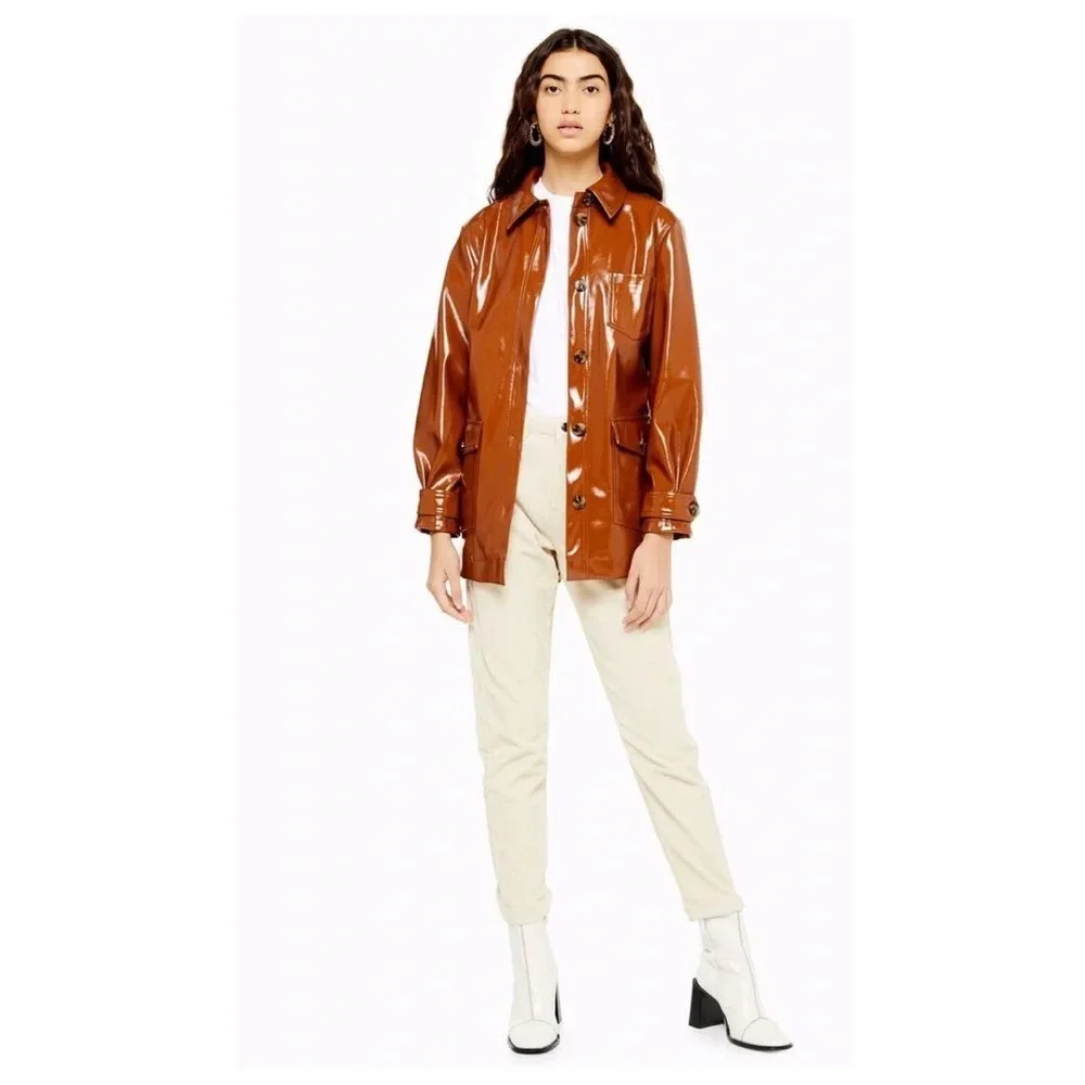 Topshop stylish brown